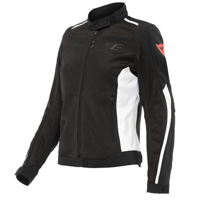 Chaqueta Dainese Hydraflux 2 Air Lady D-Dry Negro / Negro / Blanco