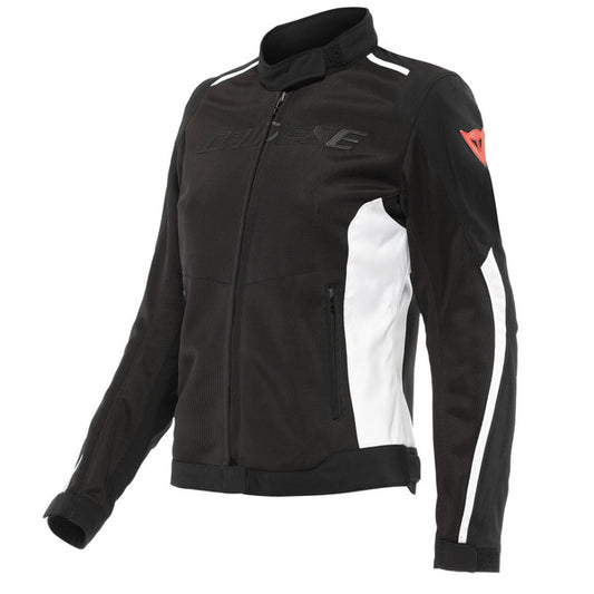 Chaqueta Dainese Hydraflux 2 Air Lady D-Dry Negro / Negro / Blanco