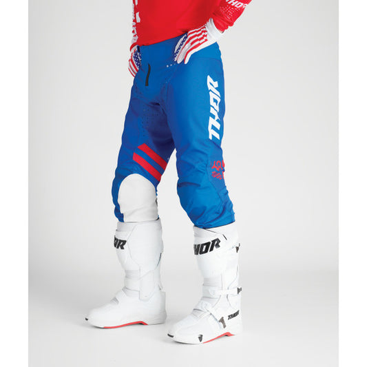 Pantalón Thor Launchmode Patriot Rojo/ Blanco/ Azul