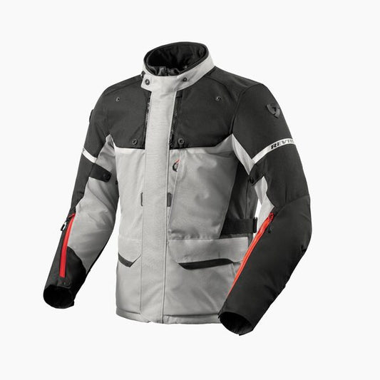 Rev’it! Chaqueta Outback 4 H2O Plata / Negro