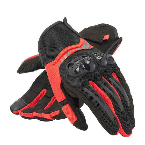 Guante Dainese Mig 3 Air Tex Negro / Negro