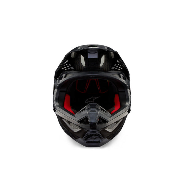 Casco Alpinestars Supertech S-M10 Solid vista lateral