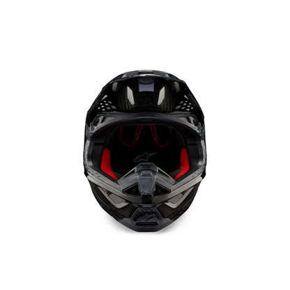 Casco Alpinestars Supertech S-M10 Solid vista lateral