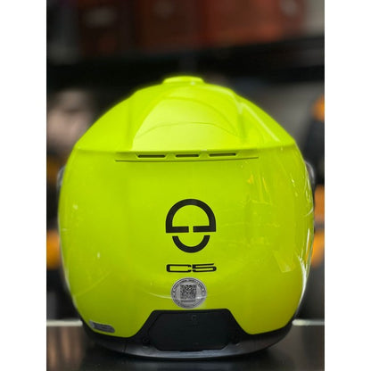 Casco Schuberth C5 – Fluo Yellow