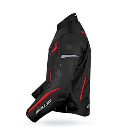 Chaqueta Octane Contract Negro / Rojo