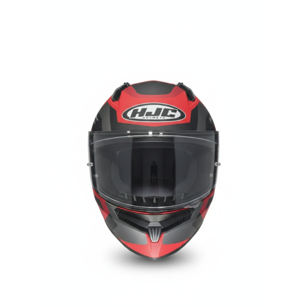 Casco Integral HJC C10 Tins Aero MC1SF Negro/Gris/Rojo