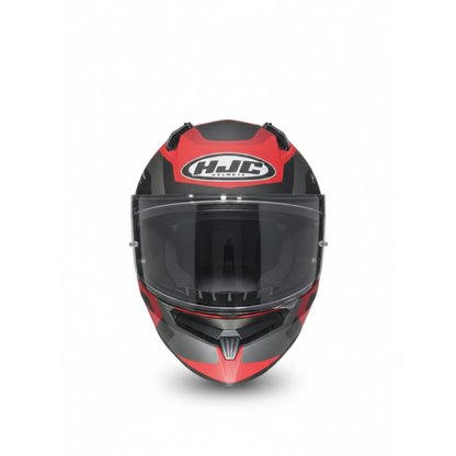 Casco Integral HJC C10 Tins Aero MC1SF Negro/Gris/Rojo