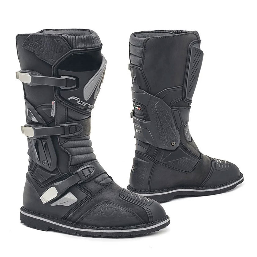 Botas Forma Terra EVO Dry Black