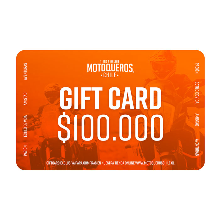 GIFT CARD $100.000