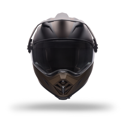 Casco Moto Calle TS MX-9 ADV Trail Café Bell