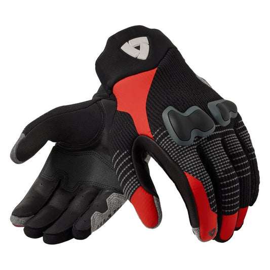 Guantes REVIT Kinetic 2 Black / Red
