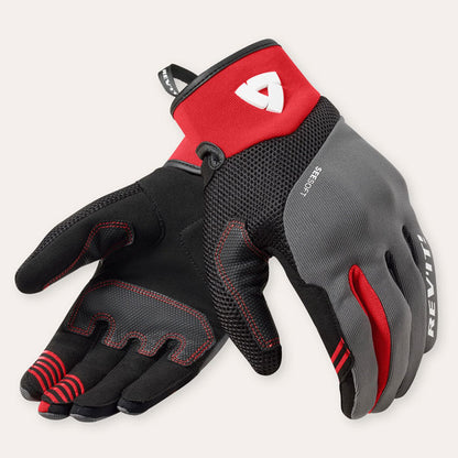 Guantes REVIT Endo Negro / Rojo