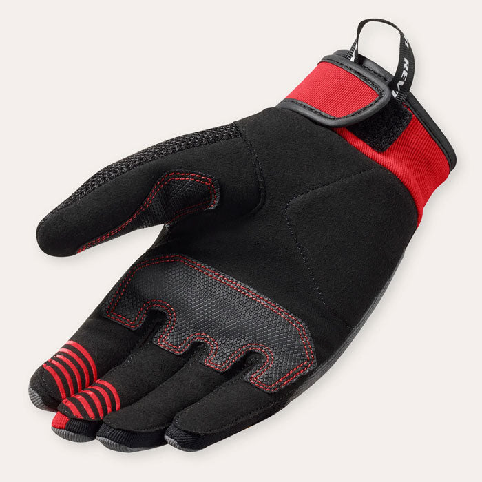 Guantes REVIT Endo Negro / Rojo