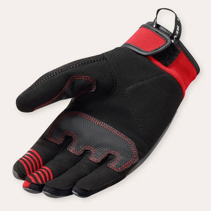 Guantes REVIT Endo Negro / Rojo