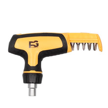 Atornillador Con Chicharra De 8 Puntas Powergrid