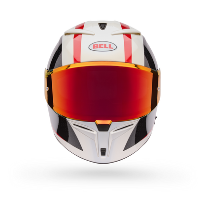 Casco Moto Calle Lithium Mips Plus Blip Blanco/Negro Bell