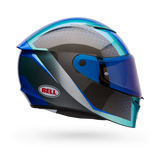 Casco Bell  Lithium Mips Plus Blip Azul