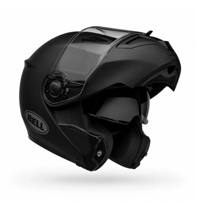Casco Moto Calle SRT Modular Abatible Solid Negro Bell