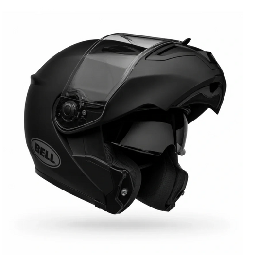 Casco Moto Calle SRT Modular Abatible Solid Negro Bell