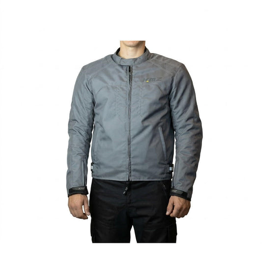 Chaqueta Moto Calle Nightshift Apex Gris Kmz