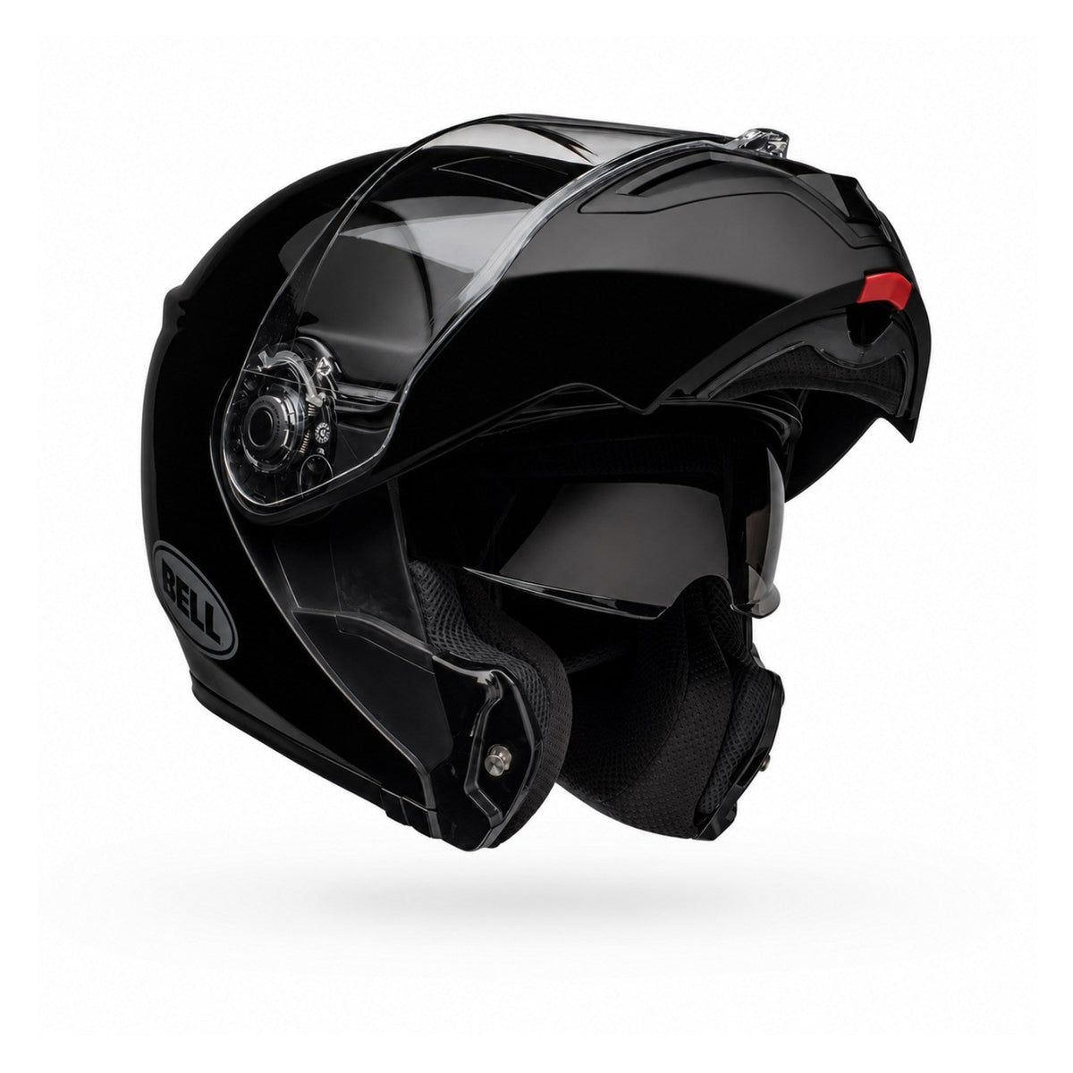 Casco Moto Calle SRT Modular Abatible Solid Negro Bell