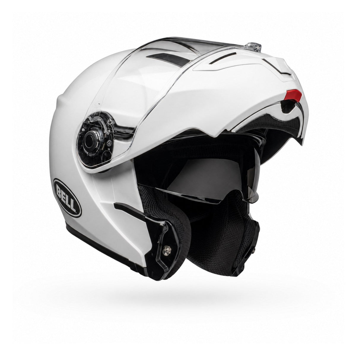 Casco Moto Calle SRT Modular Abatible Solid Blanco Bell
