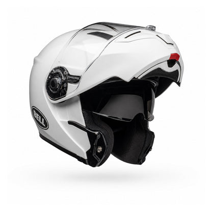 Casco Moto Calle SRT Modular Abatible Solid Blanco Bell
