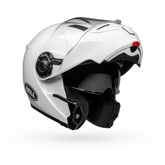 Casco Moto Calle SRT Modular Abatible Solid Blanco Bell