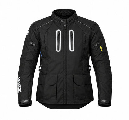 Chaqueta Moto Calle Savage Nomad Negro Kmz