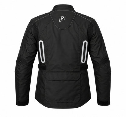 Chaqueta Moto Calle Savage Nomad Negro Kmz