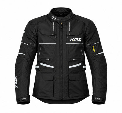 Chaqueta Moto Calle Core Nomad Negro Kmz