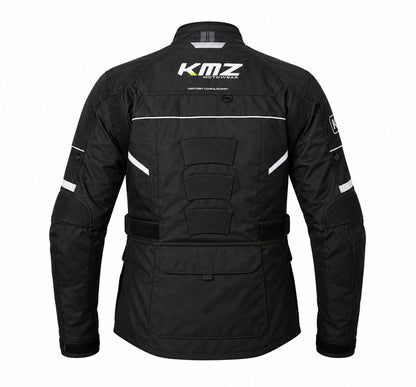 Chaqueta Moto Calle Core Nomad Negro Kmz