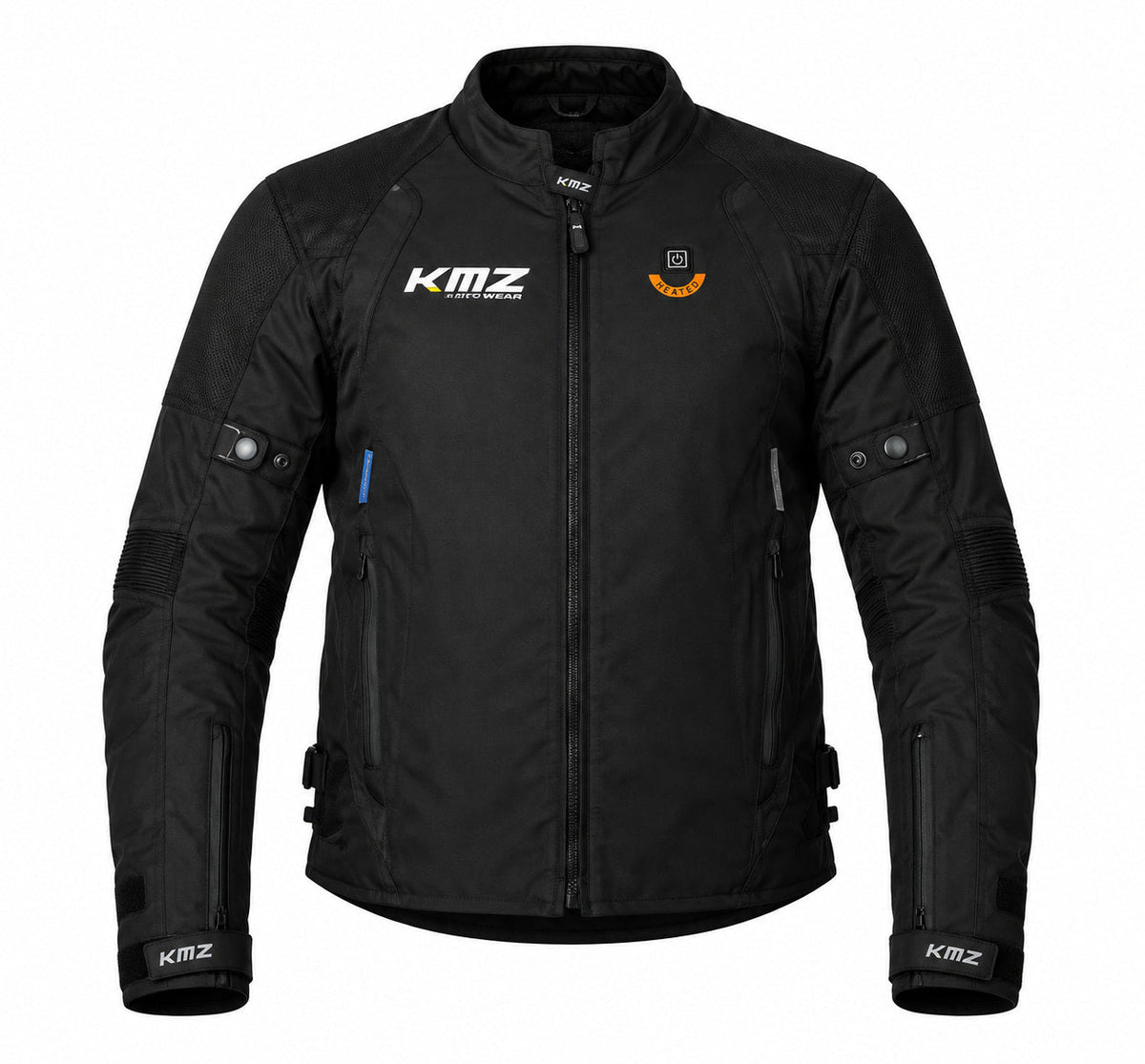 Chaqueta Moto Calle Warm Apex Negro Kmz