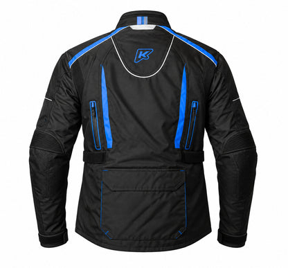 Chaqueta Moto Calle Rogue Nomad Azul Kmz