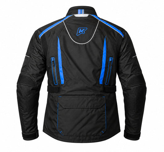 Chaqueta Moto Calle Rogue Nomad Azul Kmz