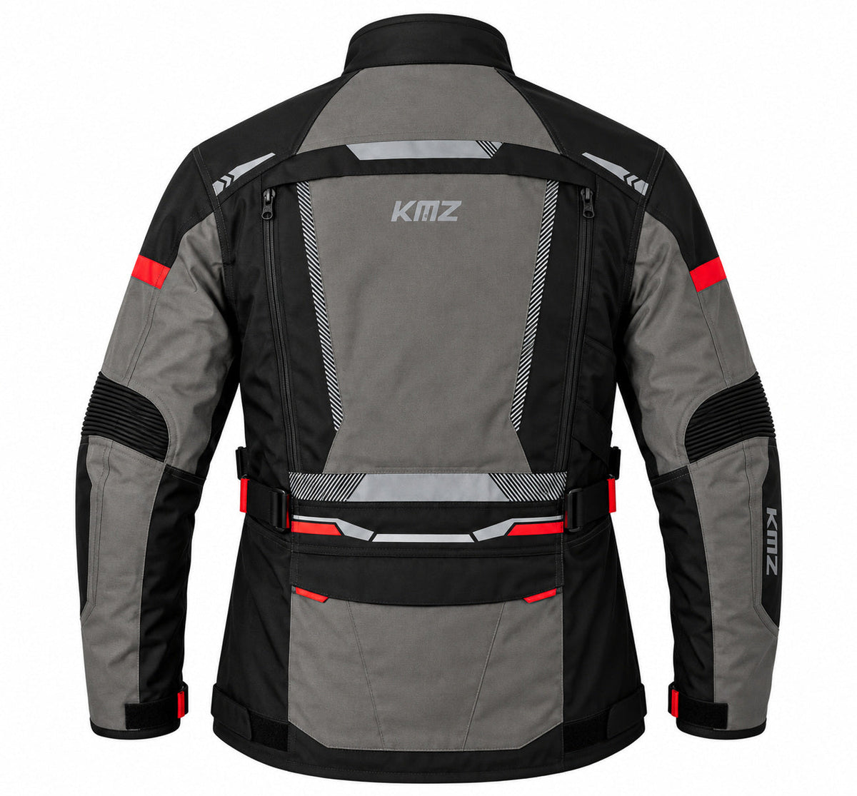 Chaqueta Moto Calle Radiator 2.0 Gris/Negro KMZ