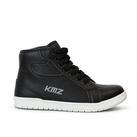 Botas Moto Calle Fusion II Horizon Negro Kmz