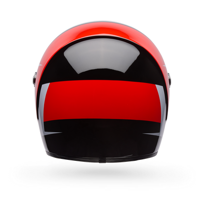 Casco Moto Calle Eliminator Sidetrack Rojo/Negro Bell
