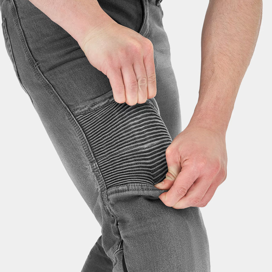 Jeans Shima Zenith Gris