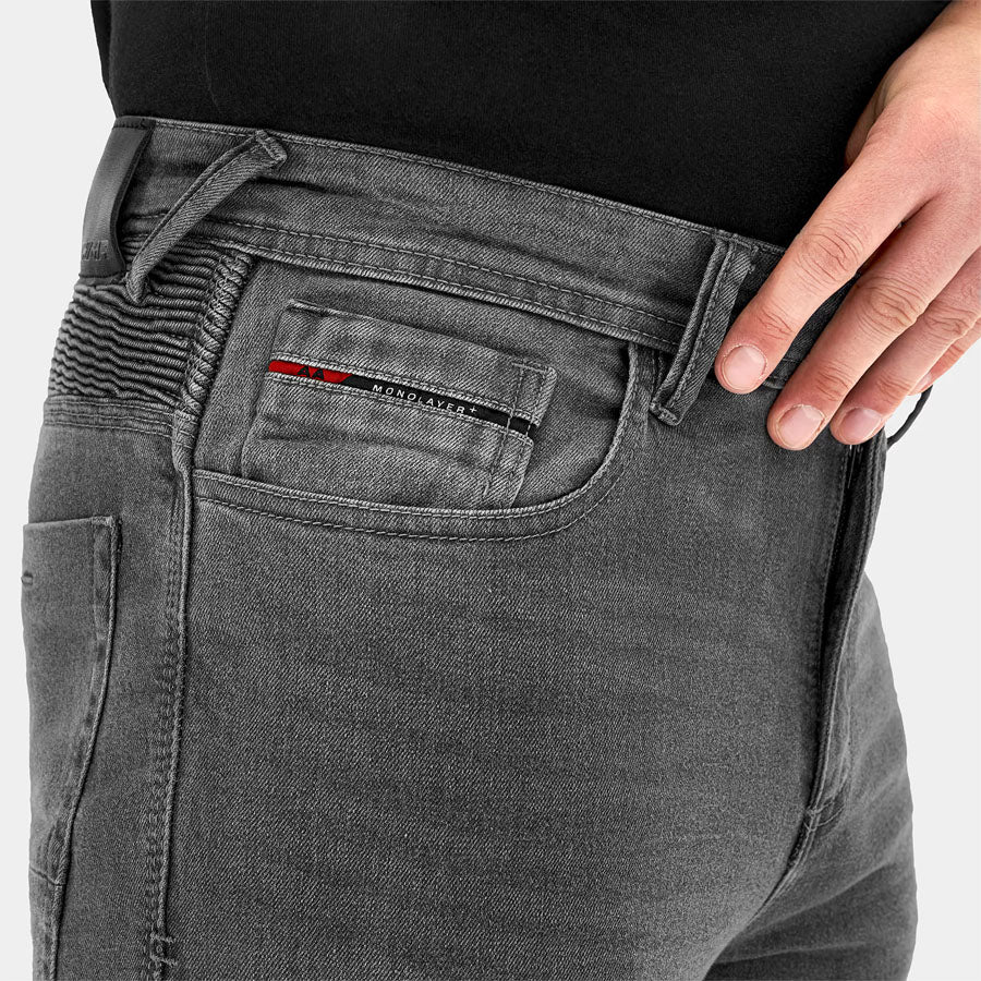 Jeans Shima Zenith Gris