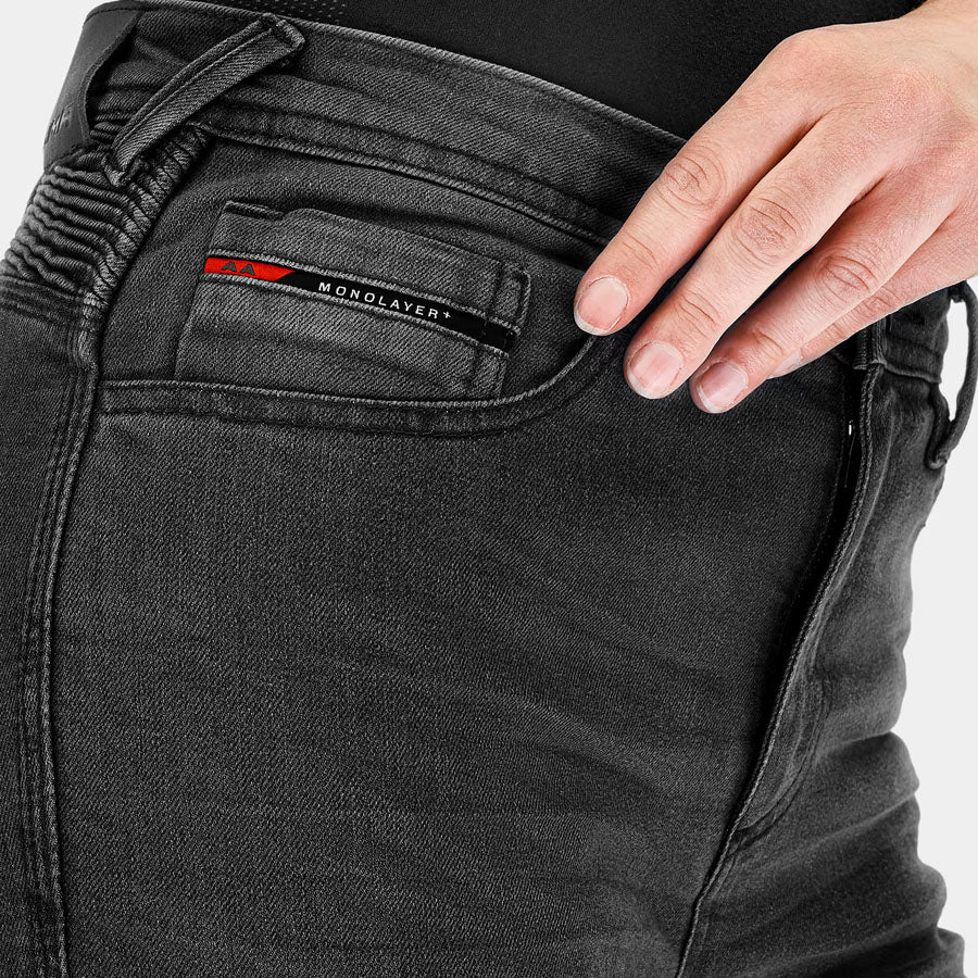 Jeans Shima Zenith Lady Negro