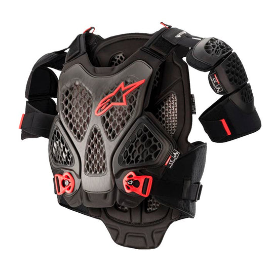 Jofa Alpinestars A-6 Black / Anthracite / Red