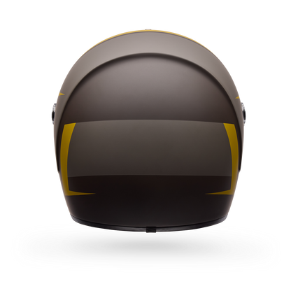 Casco Moto Calle Eliminator Negro/Amarillo Bell