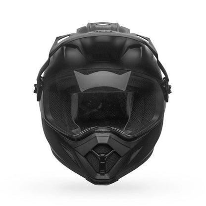 Casco Moto Calle TS MX-9 ADV Solid Negro Bell