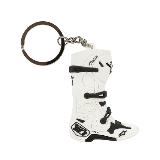 Alpinestars Llavero New Tech 10 Boot Blanco