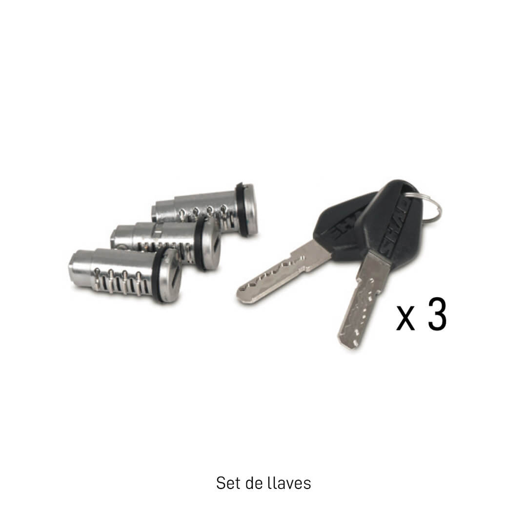 Maleta para Moto Shad Lateral Derecha TERRA TR36