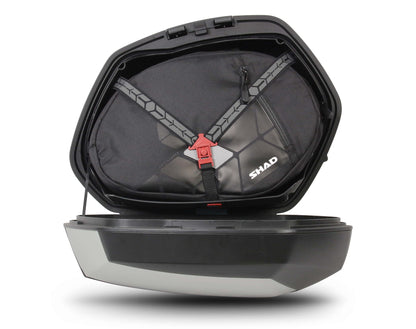 Maleta para Moto Shad lateral SH-35 Aluminio (par)