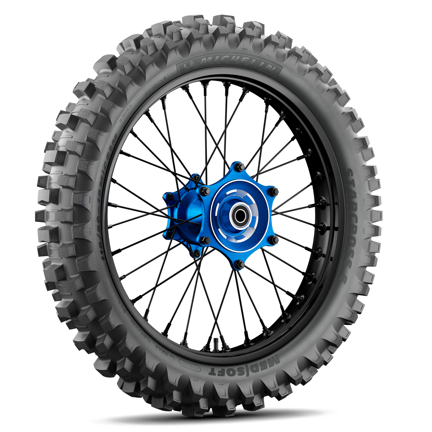 Neumático Michelin 110/90-19 M/C 62M STARCROSS 6MS R TT