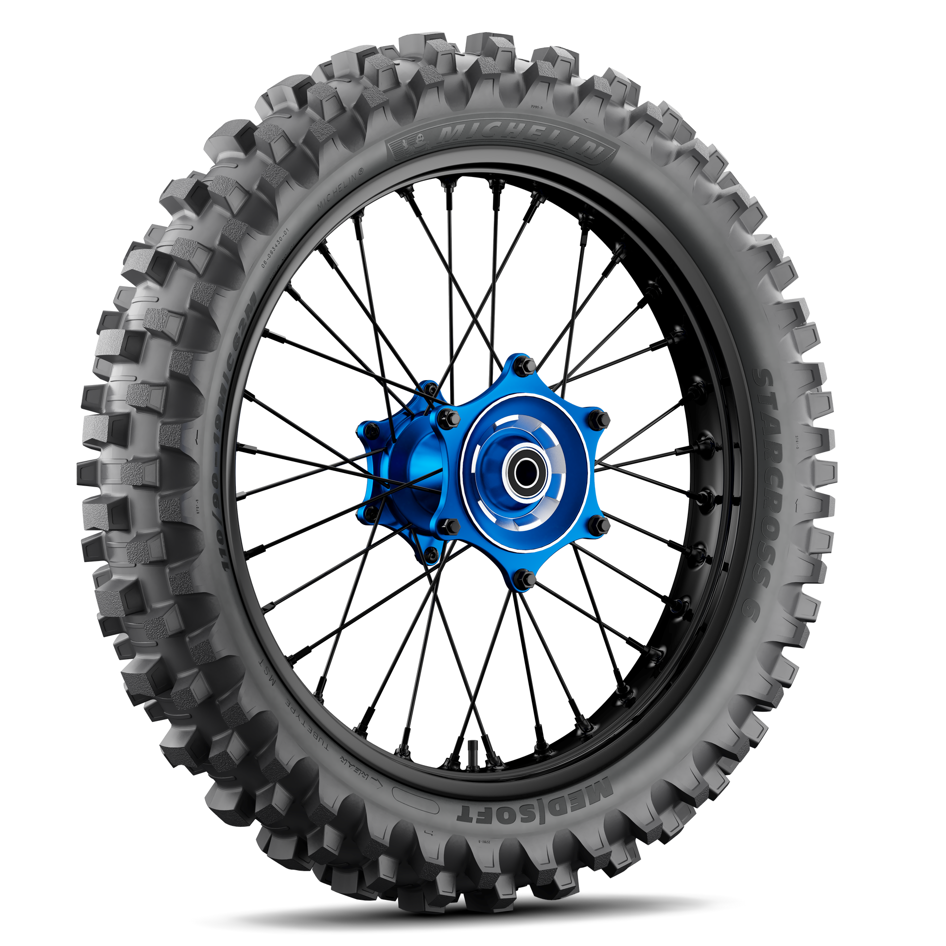 Neumático Michelin 110/90-19 M/C 62M STARCROSS 6MS R TT