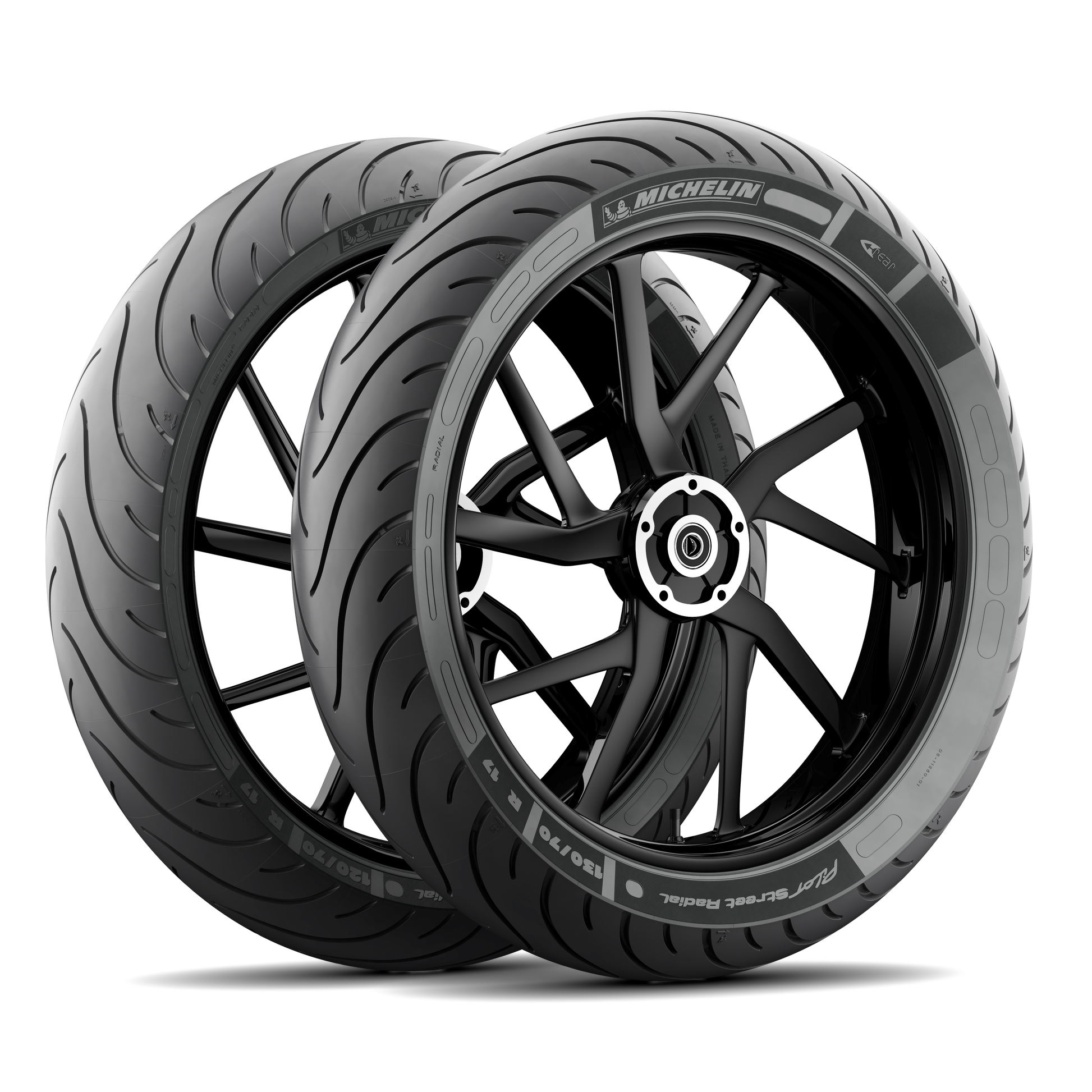 Neumático Michelin 110/70R17 54H PS RADIAL F TLTT